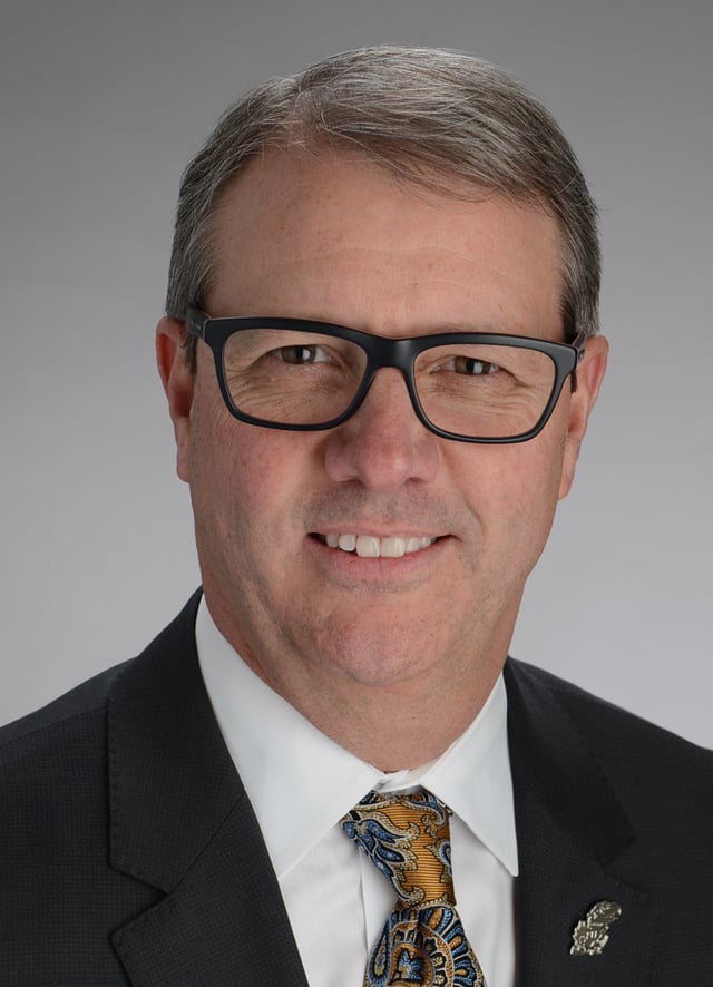 Doug Girod, KU's current chancellor