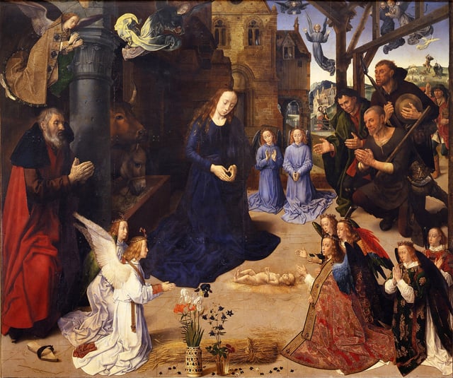 The Portinari Altarpiece (c. 1475), Hugo van der Goes
