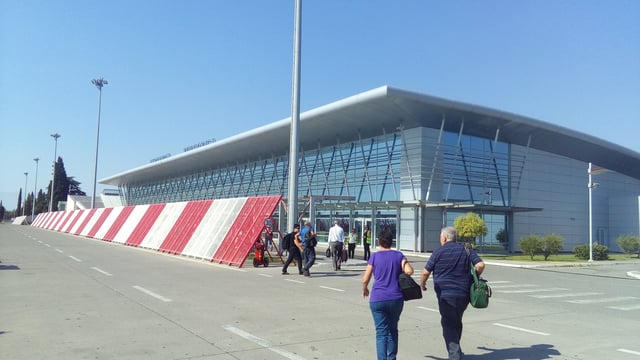 Podgorica Airport Bridge