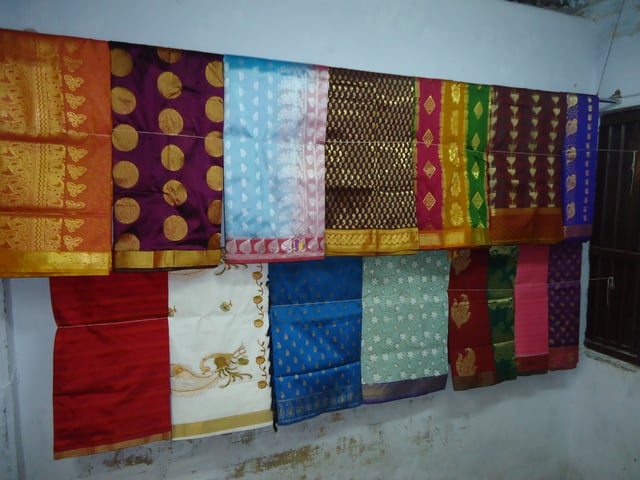 Kanchipuram hand loom silk sarees