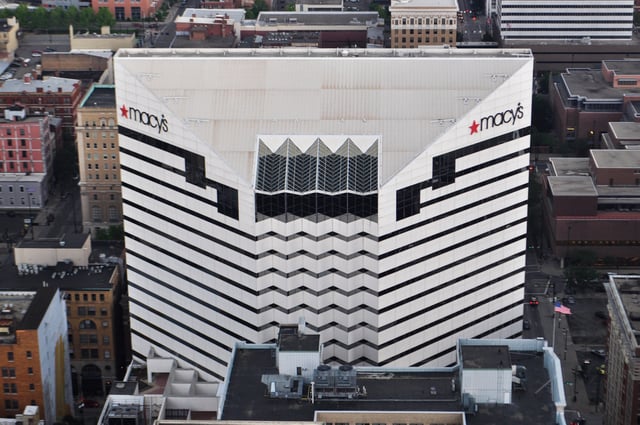 Macy's headquarters in Downtown Cincinnati
