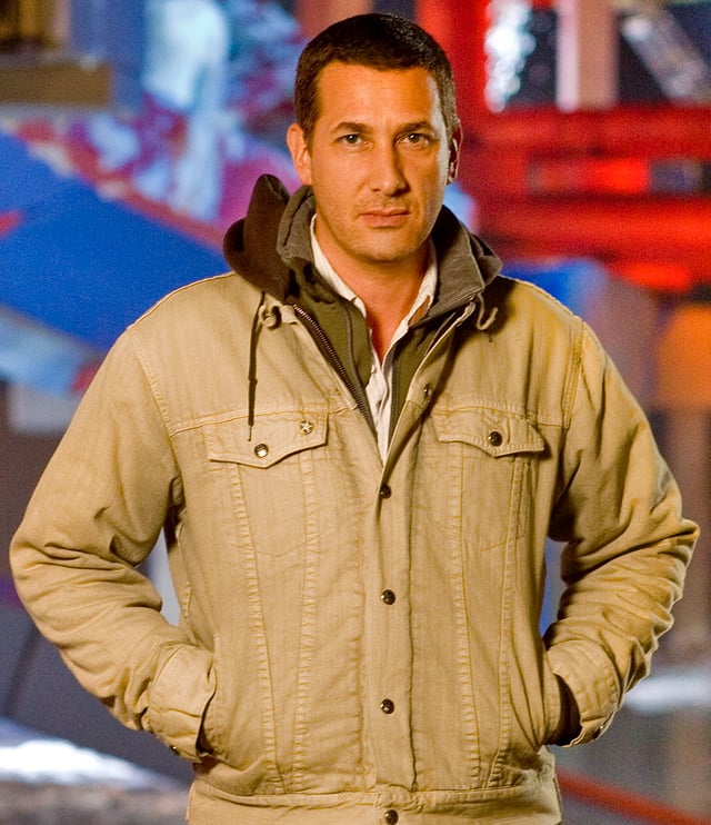Co-creator and executive producer Matt Kunitz on the Wipeout Zone part of the course in 2010