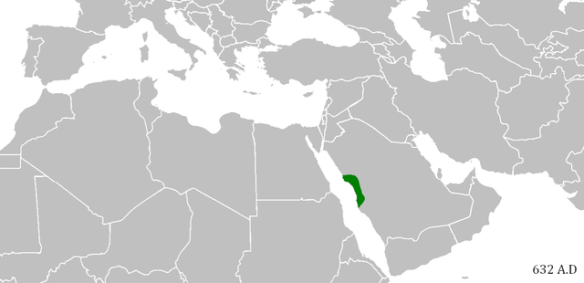 Rashidun and Umayyad expansion
