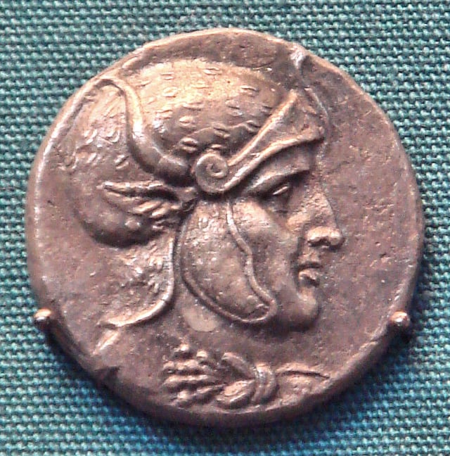Coin of Seleucus I Nicator