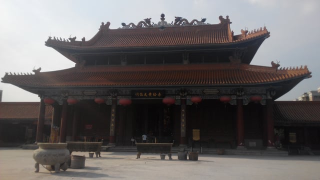 Temple of Huang Daxian in Guangzhou.