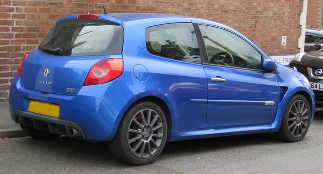 Renault Clio RS (pre-facelift)