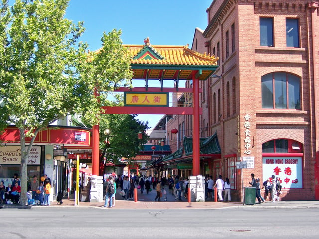 Chinatown on Moonta Street in the Market precinct