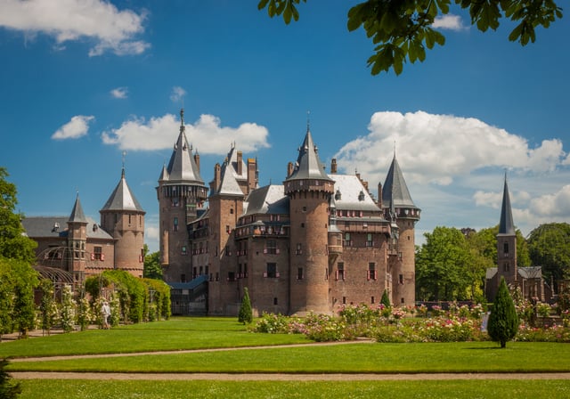 The Neo-Gothic Castle de Haar