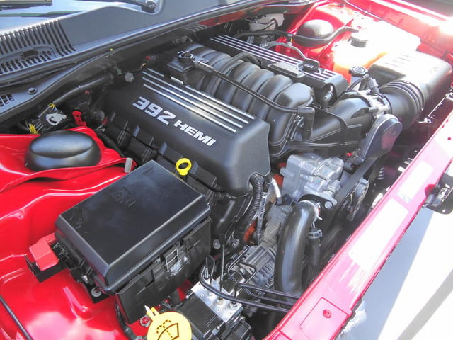 392 CID V8 Hemi Engine