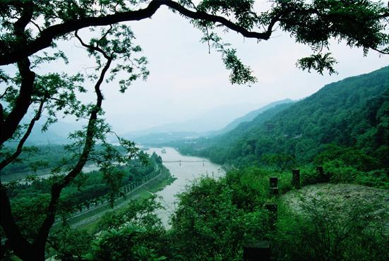 The Dujiangyan Irrigation System built in 256 BC still functions today.