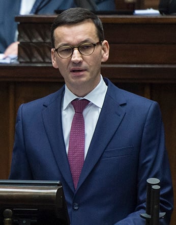 Mateusz MorawieckiPrime Minister