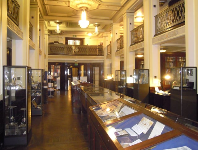 The Library at Freemasons' Hall