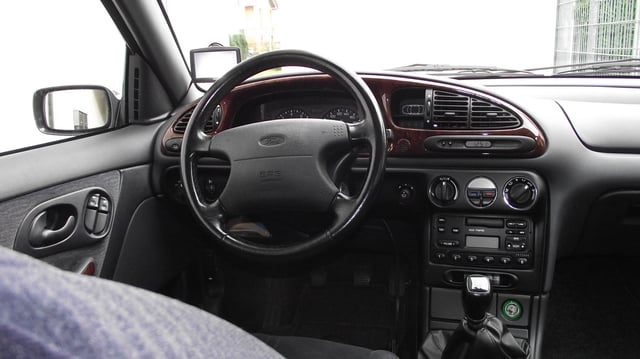 Mk II interior