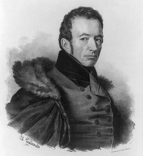 Joel Roberts Poinsett, U.S. Special Envoy to Mexico