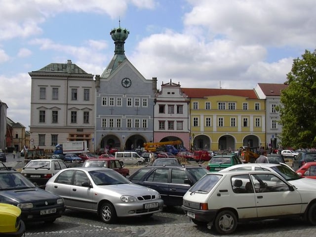 Main Square with the Town Hall