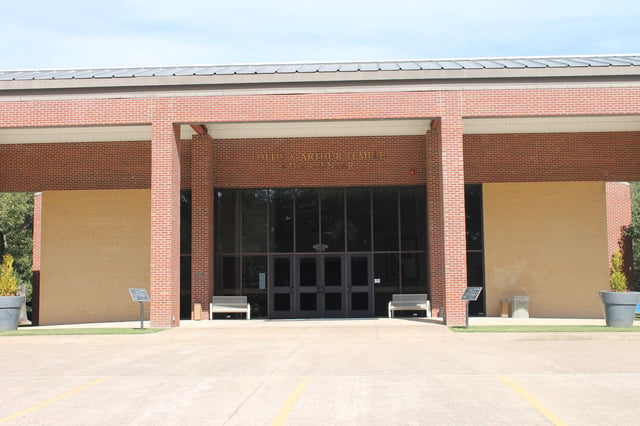 Lottie and Arthur Temple Civic Center in Diboll