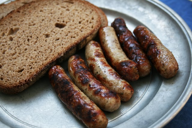 Nürnberger Bratwurst