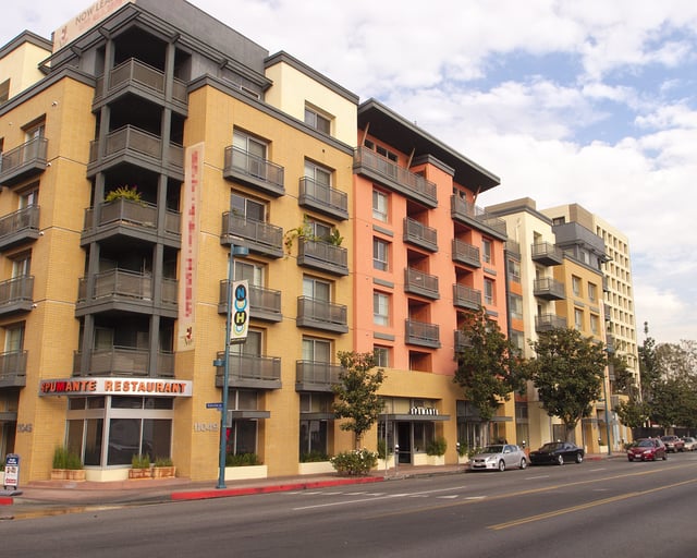 High-density property development in "NoHo"