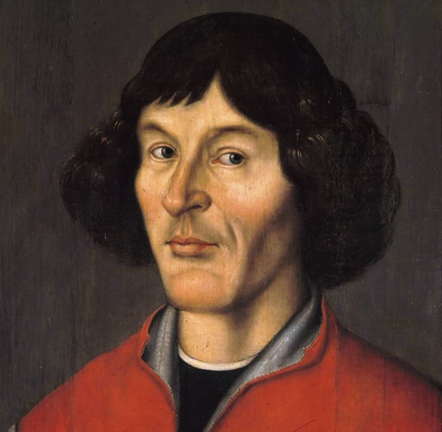 Nicolaus Copernicus, the 16th century Polish astronomer who formulated the heliocentric model of the solar system that placed the Sun rather than the Earth at its center.