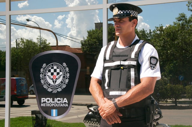 Metropolitan Police of Buenos Aires City