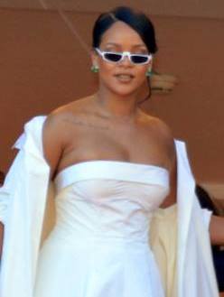 Rihanna at the Cannes Film Festival, May 2017