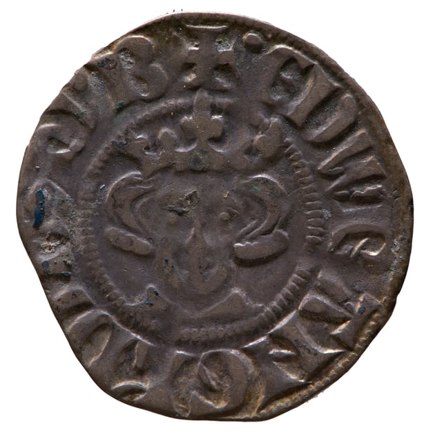 Silver penny of Edward I York Museums Trust