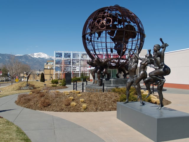 United States Olympic Committee headquarters and training facility