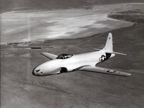 Lockheed XP-80A "Gray Ghost", 1945