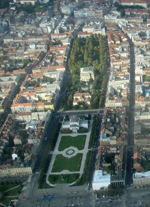 King Tomislav Square