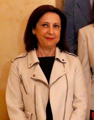 Margarita Robles, current Minister of Defence