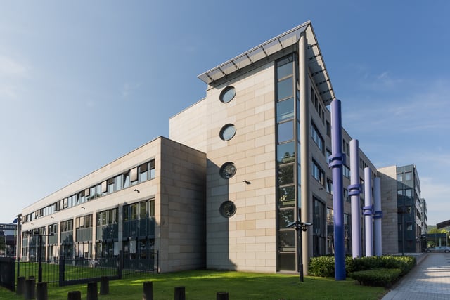 Building of GIZ headquarters in Bonn, Germany