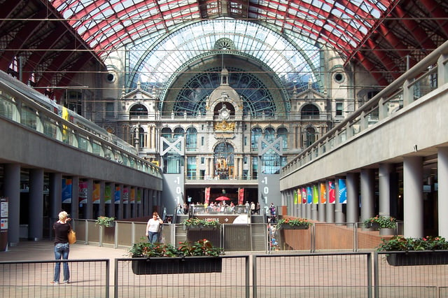 Antwerp Central Station