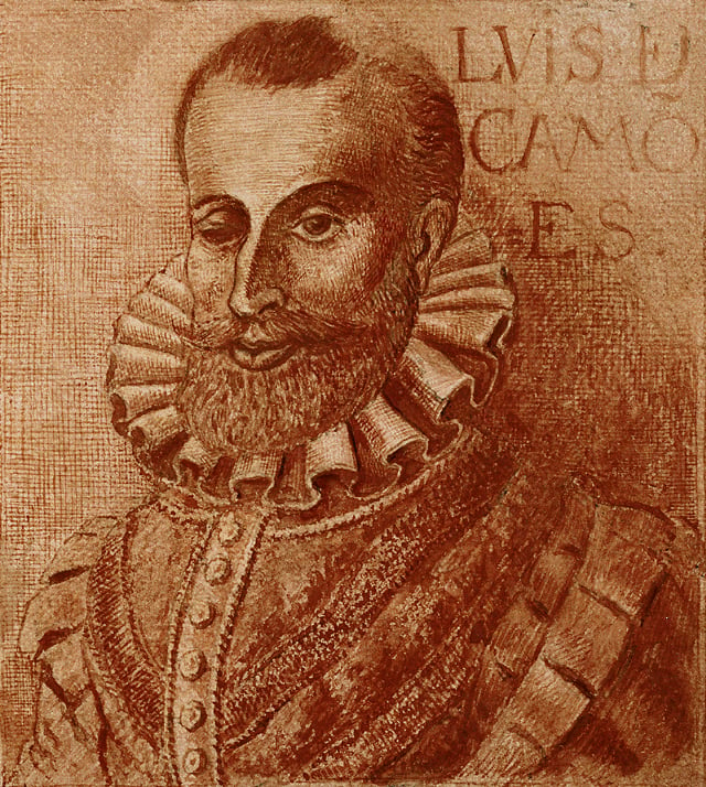 Luís Vaz de Camões, legendary poet of the Portuguese Renaissance