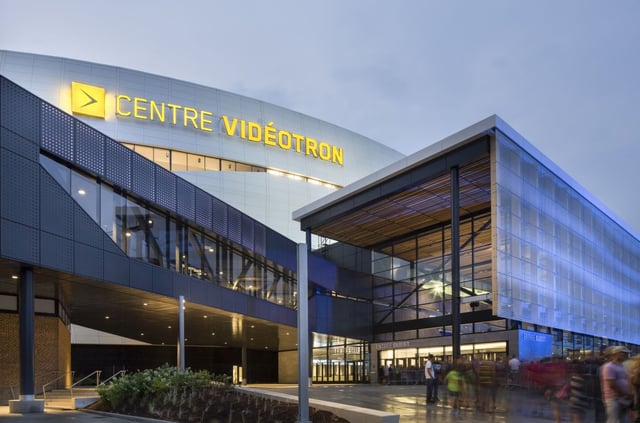 Videotron Centre is an indoor arena and is presently used as the home arena for the major junior hockey Quebec Remparts.