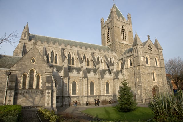 Christ Church Cathedral, Dublin in Dublin.