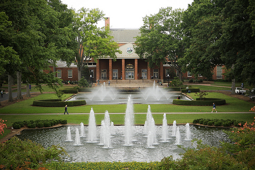 James B. Duke Library at Furman University