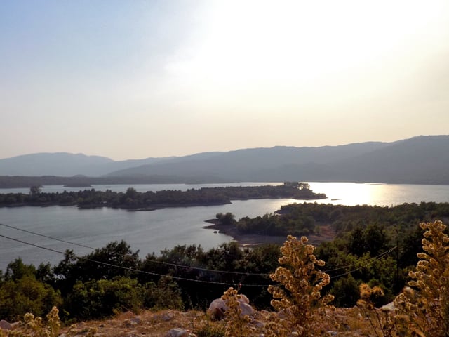 Krupac Lake near Nikšić.