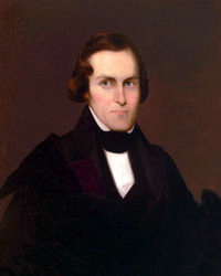 Portrait of Samuel Eells