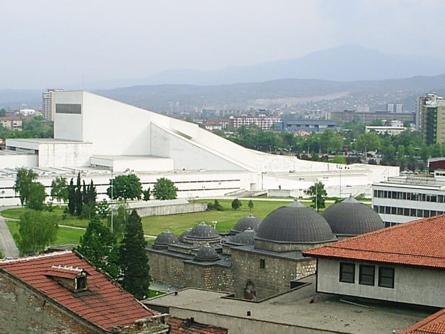 Macedonian Opera and Ballet.