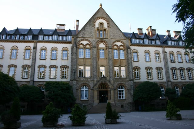 The University of Luxembourg is the only university based in the country.