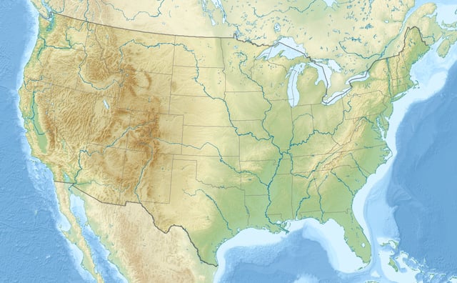Location in the United States