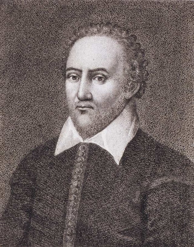 Richard Burbage, probably the first actor to portray Romeo