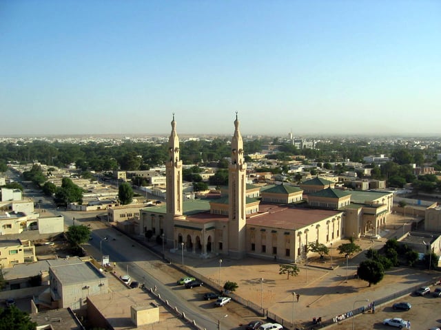 Nouakchott is the capital and the largest city of Mauritania. It is one of the largest cities in the Sahara.