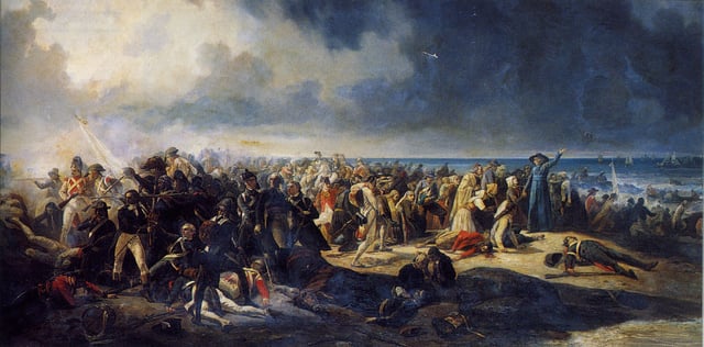 Armée des Émigrés at the Battle of Quiberon