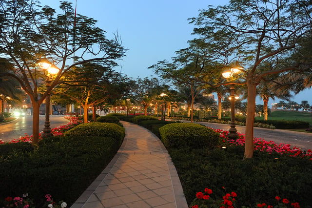 A public park