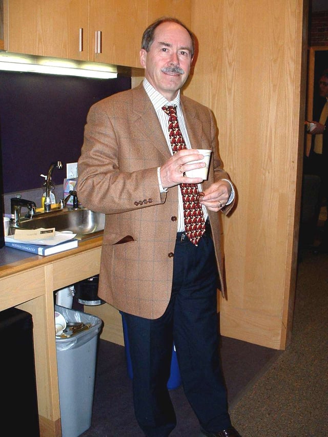 Gerard 't Hooft at Harvard