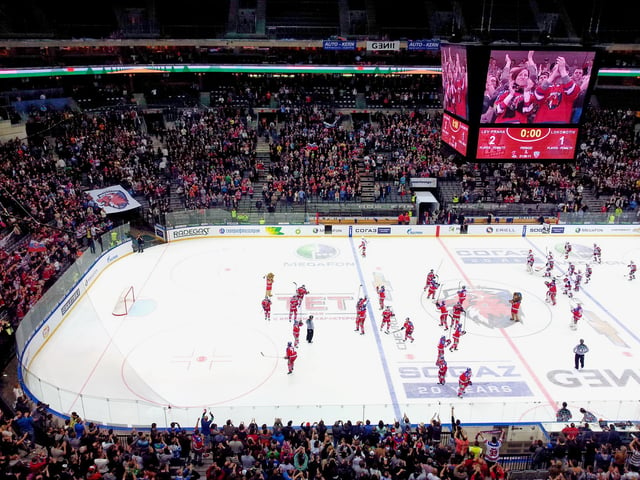 Ice hockey is the most popular sport in the Czech Republic and the Czech national team is one of the world's most successful teams