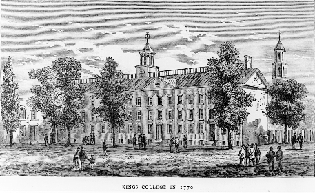 King's College Hall, 1770