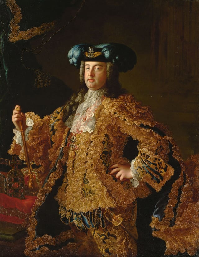 Francis III of Lorraine, Gian Gastone's successor, by Martin van Meytens, 1745