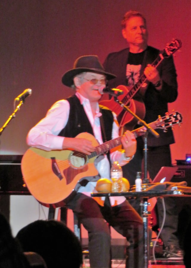 Dolenz performing in 2019